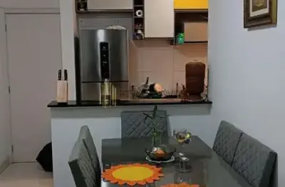 Apartamento condomínio residencial parque estação jandira