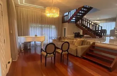 Casa em condomínio fechado com 4 quartos para alugar na Alameda Safira, 341, Alphaville, Santana de Parnaíba