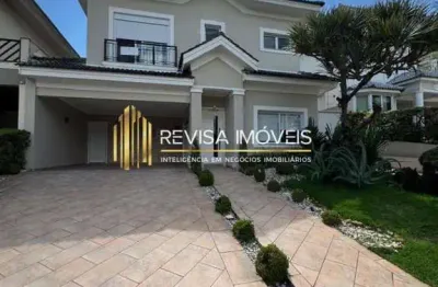 Casa em condomínio fechado com 4 quartos para alugar na Alameda Bertioga, 424, Alphaville, Santana de Parnaíba