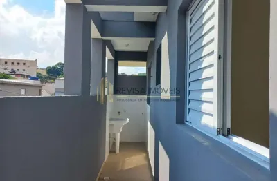 Apartamento com 2 quartos para alugar na Rua Fernando Pessoa, 155, Vila Lucinda, Jandira