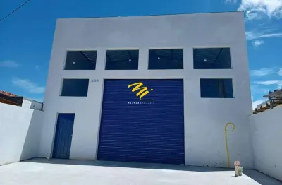 Barracão para locação em campinas, jardim santana, com 252 m²
