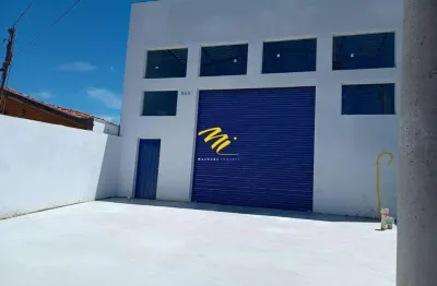 Barracão para alugar em campinas, jardim santana, com 252 m²