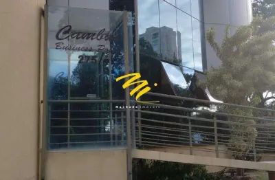 Sala para alugar em campinas, cambuí, com 37.28 m², cambuí business point