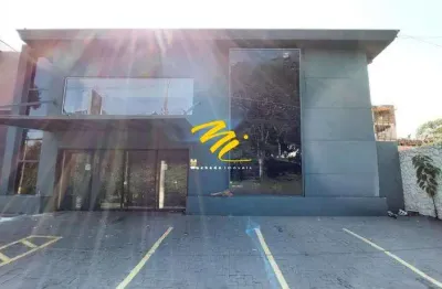 Salão para locação em campinas, nova campinas, com 570 m²