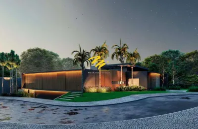 Sobrado para alugar em campinas, loteamento residencial pedra alta (sousas), com 5 quartos