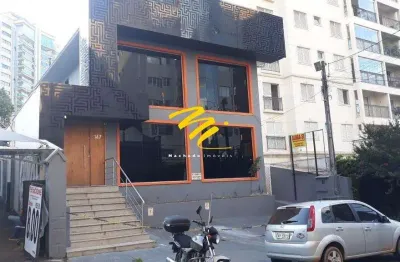 Sobrado à venda e para alugar em campinas, cambuí, com 1 suíte, com 310 m²