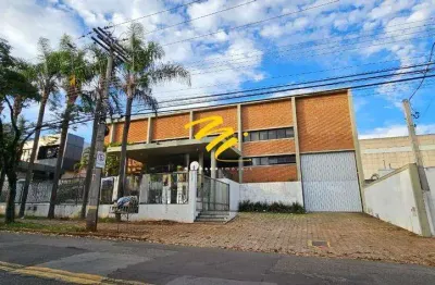 Galpão para alugar em campinas, jardim santa genebra, com 2600 m²