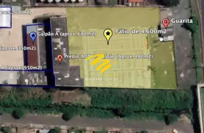 Galpão à venda e para alugar em campinas, parque via norte, com 5600 m²