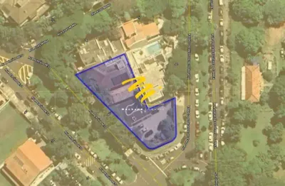 Terreno à venda em campinas, parque taquaral, com 1070.5 m²