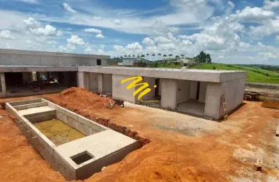 Casa à venda em campinas, loteamento residencial entre verdes (sousas), com 5 quartos, com 500 m²