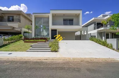 Sobrado à venda em campinas, loteamento mont blanc residence, com 4 suítes, com 450 m²