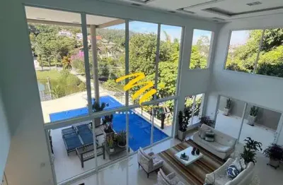 Sobrado à venda e para alugar em vinhedo, condomínio estância marambaia, com 4 suítes, com 680 m²