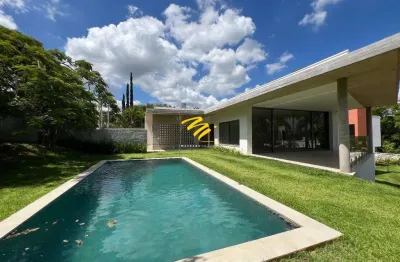 Sobrado à venda em vinhedo, condomínio estância marambaia, com 4 suítes, com 347.64 m²