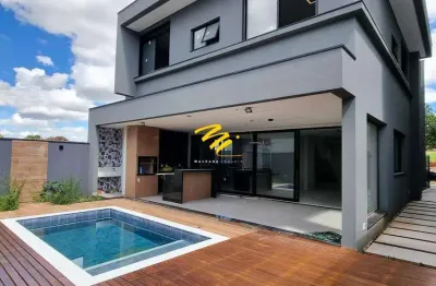 Sobrado à venda em campinas, swiss park, com 4 suítes, com 287 m², swiss park glarus