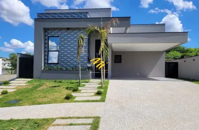 Casa à venda em campinas, alphaville dom pedro, com 3 suítes, com 226 m²