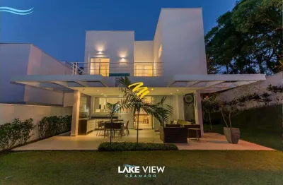 Sobrado à venda em campinas, sítios de recreio gramado, com 3 suítes, com 270 m²