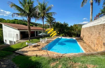Casa à venda em valinhos, morro das pedras, com 7 quartos, com 400 m²