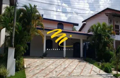 Sobrado à venda em valinhos, jardim paiquerê, com 3 suítes, com 600 m², portal do quiririm