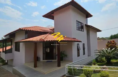Casa à venda em indaiatuba, terras de itaici, com 4 suítes, com 480 m²