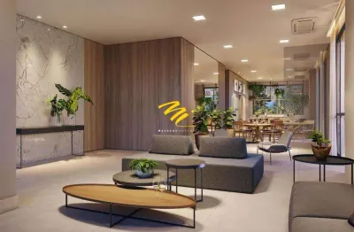 Apartamento à venda em campinas, cambuí, com 3 suítes, com 126 m², yard cambuí