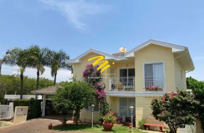 Sobrado à venda em campinas, parque taquaral, com 4 suítes, com 215 m², parque da lagoa