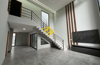 Sobrado à venda em valinhos, residencial vila do sol, com 3 suítes, com 253 m²