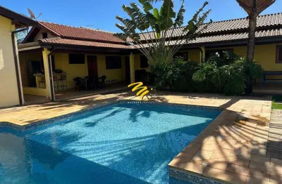 Chácara à venda em paulínia, nova veneza, com 4 quartos, com 1050 m²