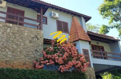Sobrado à venda em valinhos, chácara flora, com 4 quartos, com 399 m², chácara flora