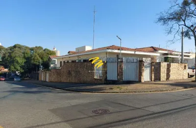 Casa à venda em campinas, botafogo, com 8 quartos, com 318 m²