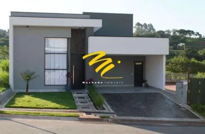 Casa à venda em valinhos, roncáglia, com 3 quartos, com 177 m², mont'alcino