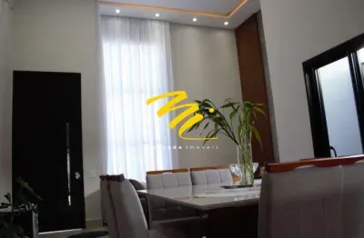 Casa à venda em valinhos, roncáglia, com 3 quartos, com 177 m², mont'alcino