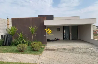 Casa à venda em paulínia, jardim ypê, com 3 suítes, com 168 m², la dolce vita