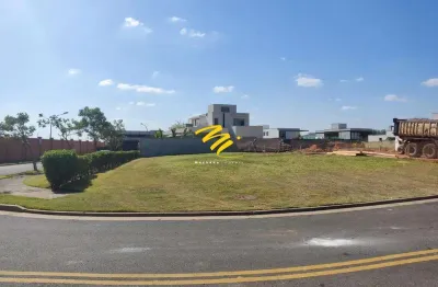Terreno à venda em campinas, alphaville dom pedro 2, com 437.9 m², alphaville dom pedro ii