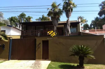 Sobrado à venda em campinas, bairro das palmeiras, com 4 quartos, com 287 m²