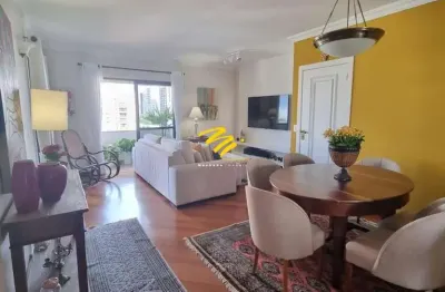 Apartamento à venda em campinas, cambuí, com 4 quartos, com 165 m², residencial palau sant jordi