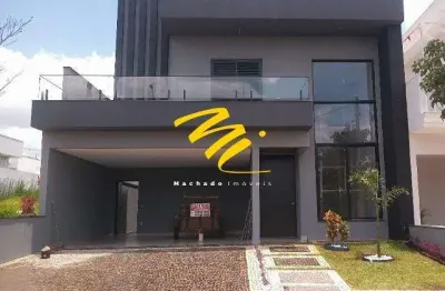 Sobrado à venda em hortolândia, parque gabriel, com 3 quartos, com 260 m²
