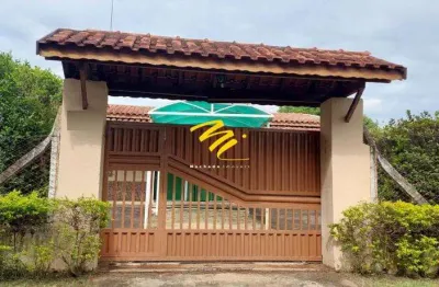 Chácara à venda em hortolândia, condomínio chácara grota azul, com 3 quartos, com 1800 m²