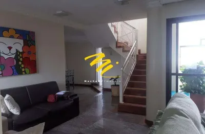 Cobertura à venda em campinas, vila itapura, com 3 suítes, com 220 m², lago di como
