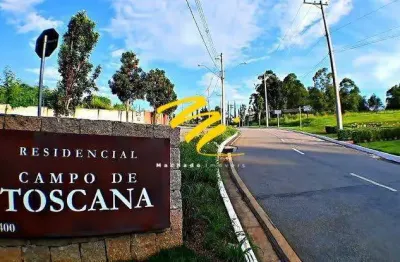 Terreno à venda em vinhedo, monte alegre, com 1064 m², campo de toscana