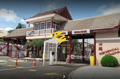 Sobrado à venda em paulínia, parque brasil 500, com 3 suítes, com 277 m², okinawa