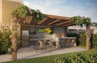 Apartamento garden à venda em campinas, parque rural fazenda santa cândida, com 3 quartos