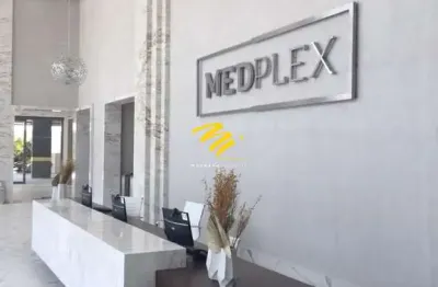 Sala à venda e para locação em campinas, botafogo, com 51.58 m², medplex campinas