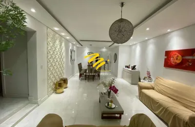 Apartamento à venda em são vicente, centro, com 3 suítes, com 187 m², maison chambery