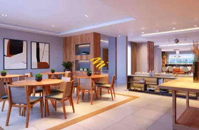 Apartamento à venda em campinas, chácara da barra, com 2 suítes, com 78.9 m², orion norte sul