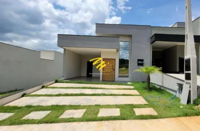 Casa à venda em indaiatuba, loteamento park gran reserve, com 3 suítes, com 200 m²