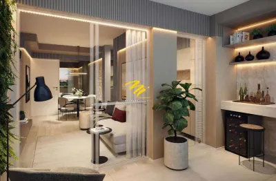 Apartamento garden à venda em campinas, parque rural fazenda santa cândida, com 3 quartos