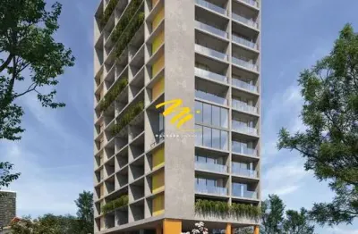 Apartamento duplex à venda em campinas, cambuí, com 1 suíte, com 72.57 m²