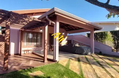 Casa à venda em campinas, bosque de barão geraldo, com 3 quartos, com 168 m², portal da mata ii