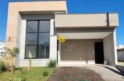 Casa à venda em paulínia, vila monte alegre, com 3 quartos, com 130 m², terras da estância