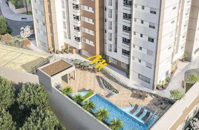 Apartamento à venda em campinas, chácara da barra, com 2 suítes, com 78.9 m², orion norte sul